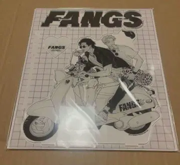 빌리 발리 FANGS 메가데카 아크릴 스탠드