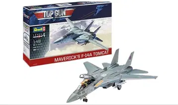 레벨 1/48 미국 해군 F-14A 톰캣 탑건