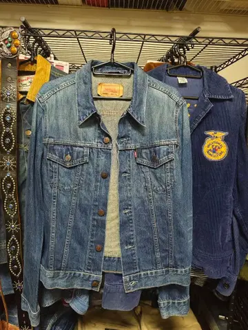 Levi's 70590 데님 자켓 L 사이즈