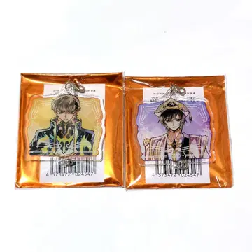 코드 기어스 PALE TONE 연결되는 아크릴 키링 황제 를르슈