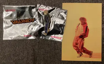 Vaundy replica ZERO 핀 배지 2개 & 엽서