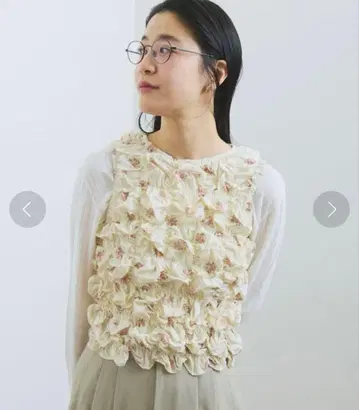 fig London 블라우스