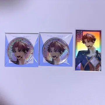 니지산지 CONCERTO Day2 폴라로이드 캔뱃지 키타미 유세이