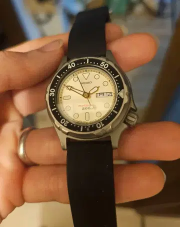 레어 세이코 SEIKO Professional 7C43-6A00 다이버