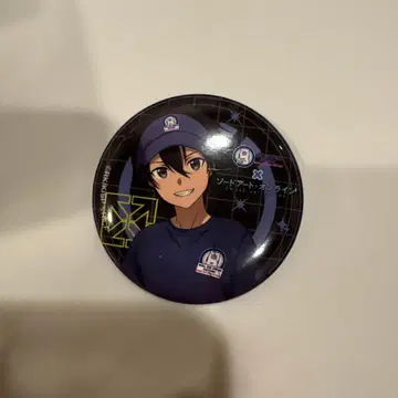 소드 아트 온라인 키리토 캔뱃지 롤 아이스