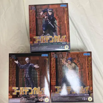 골든 카무이 XrossLink 피규어 츠루미 코이토 츠키시마