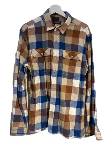 Patagonia 남성용 피요르드 플란넬 셔츠 사이즈 M