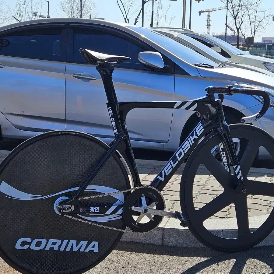 Velobike M2 Frameset Trackcha Pixie | Bunjang Global