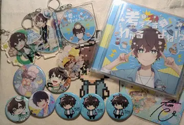 무음 가수 굿즈 모음