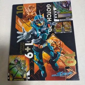 가면라이더 갓차드 스토어 한정판 카드 파일 라이드 케미