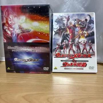 울트라맨 메비우스 TV&OV COMPLETE DVD-BOX & 영화 세트