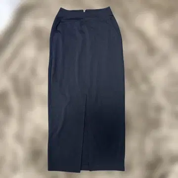 lululemon 블랙 타이트 스커트 앞 슬릿 사이드 포켓