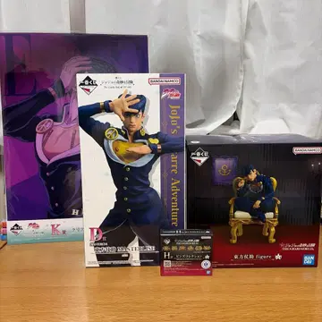 죠죠의 기묘한 모험 제일복권 히가시카타 죠스케 세트 (낱개 판매 가능)