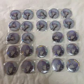 니지산지 해피팩 호시미치 쇼 캔뱃지