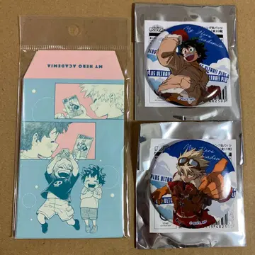 히로아카 포치봉투 점페스2026 TOHO 캔뱃지 미도리야 바쿠고