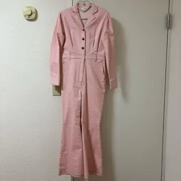 bibiy 핑크 올인원 점프수트