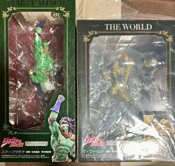 죠죠의 기묘한 모험 스태츄 레전드 피규어