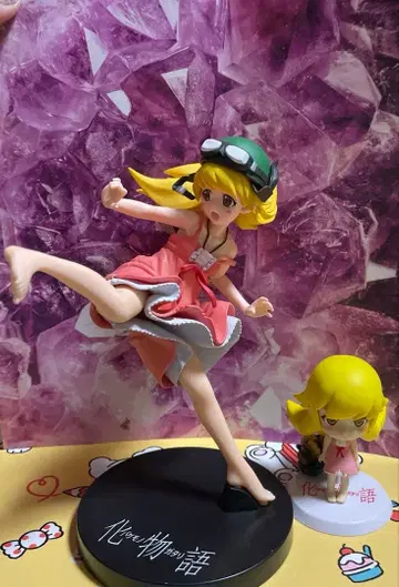 바케모노가타리 오시노 시노부 피규어 세트