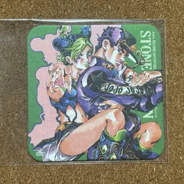 죠죠전 아트 코스터 쿠죠 죠타로 죠린