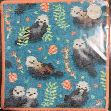 페이러 손수건 푸카푸카 랏코 web 한정 컬러 오렌지