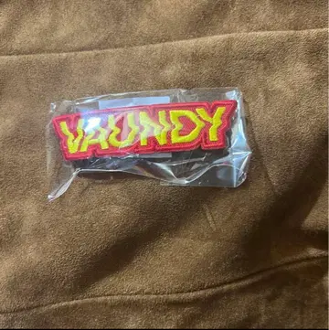 VAUNDY 패치 와펜 2026silence 캡슐 토이 로고