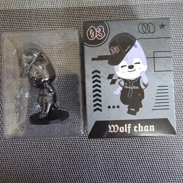 스키즈 피규어 울프찬 시크릿 방찬