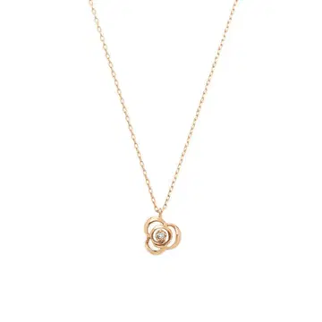 반돔 아오야마 다이아몬드 크리스티느 목걸이