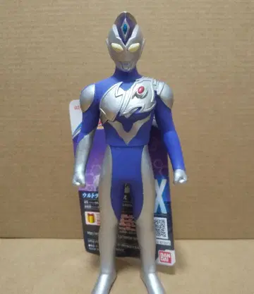 울트라 히어로 시리즈 EX 울트라맨 디나스 소프트 비닐