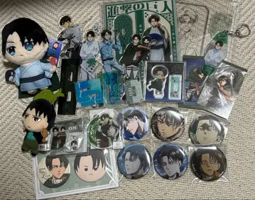 진격의 거인 리바이 묶음 판매