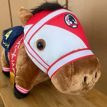 포에버 영 BIG 봉제 인형 도쿄 대상전 서러브레드 컬렉션 경마