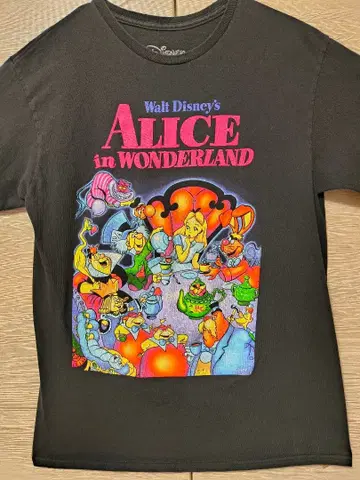 [ 공식 ] 디즈니 원더랜드 앨리스 티 파티 캐릭터 T셔츠