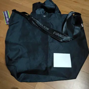 에반게리온 숄더 토트백