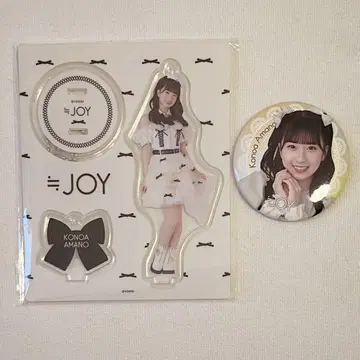 아마노 코노아 체육관 디스코 아크릴 스탠드