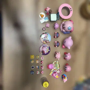 별의 커비 굿즈 모음