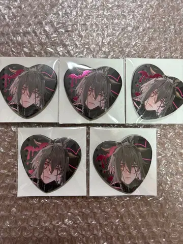 종원의 빌슈 앙크 하트 캔뱃지