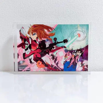 SUSHIO x EVA 아크릴 큐브 아스카