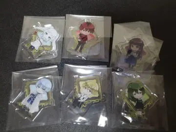 장송의 프리렌 큥캐릭터 아크릴 스탠드 6종 세트 미개봉
