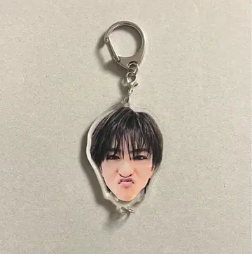 ICEx 야가미 료스케 엽기 표정 아크릴 키링
