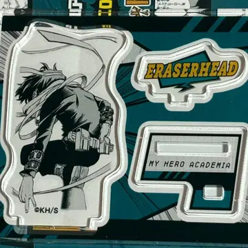 히로아카 아크릴 피규어 컬렉션 HEROS 이레이저 헤드 아이자와 쇼타