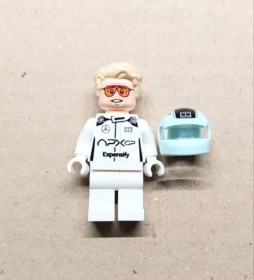 F1/에프원 더 무비 브래드 피트 미니 피규어