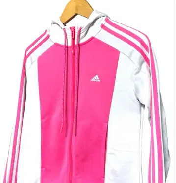 새상품급 아디다스 3 라인 자켓 M 여성용