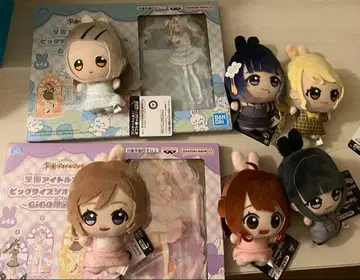 학원 아이돌 마스터 학마스 GiGO 한정판 SD 인형 아크릴 스탠드