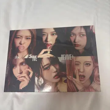 IVE REVIVE+ CHALLENGERS ver 앨범 미개봉 새상품