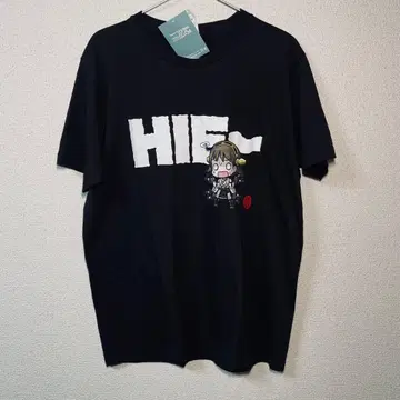 택 포함 새상품 칸코레 히에이 티셔츠 XL COSPA 이차원 가성비 블랙