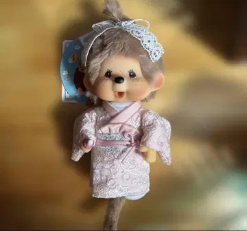 기모노 몬치치 키체인 사이즈