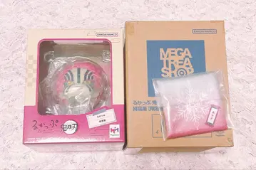 귀멸의 칼날 아카자 룩업 방석 특전