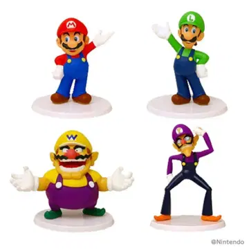 슈퍼 마리오 스탠다드 피규어 마리오 와루이지 2체 세트 박스 포함