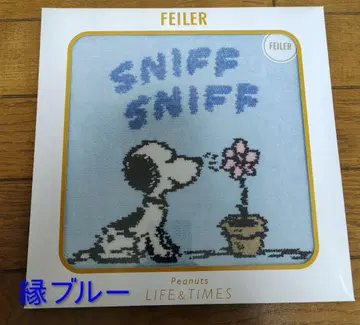 PEANUTS LIFE&TIMES 페이러 FEILER 스누피