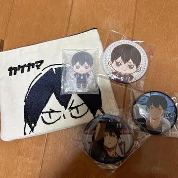 하이큐 파우치, 캔뱃지