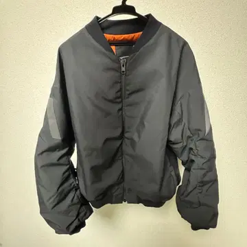 [ 17AW ] LAD MUSICIAN MA-1 블랙 충전솜